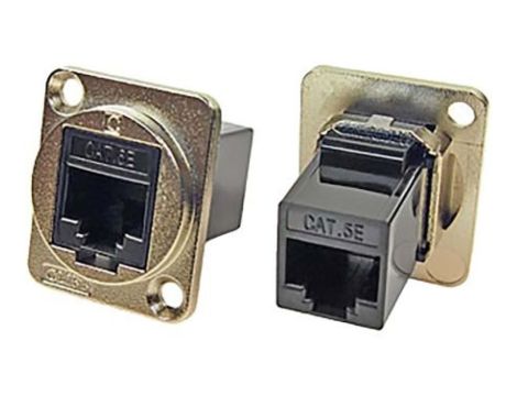 Złącze RJ45, Cat5e, 1 portów FTP, RJ45