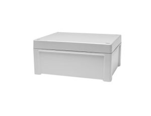 Obudowa ogólnego użytku Szary IP65 Poliuretan, 240 x 191 x 107mm, RS PRO