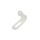 Zacisk typu P, Ø zew. 14.3mm, szer. 13mm, kolor: , kolor: Naturalny, materiał: Nylon
