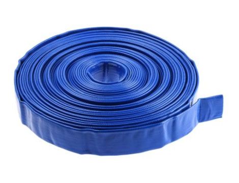 Przewód elastyczny, zbrojony, dł. 20m, kolor: Niebieski, materiał: PVC, -25→ +60 C., RS PRO