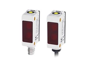 Czujniki fotoelektryczne Typu dyfuzyjnego odblaskowego PNP w obudowie prostokątnej zakres 100 mm