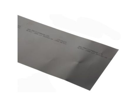 Podkładka regulacyjna ze stali, Czerwony, 1.25m x 150mm x 0.05mm