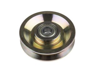 Kółko do wózka, Żeliwo, obc.: 300kg, śred.: 100mm, szer.: 24mm