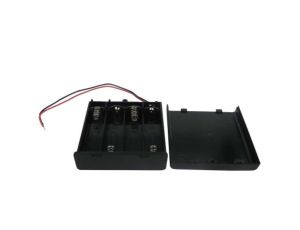 Uchwyt do baterii, x 4, Smycz przewodu