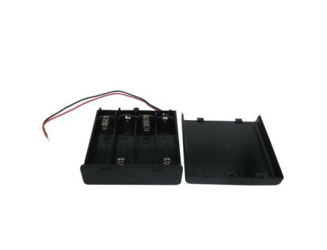 Uchwyt do baterii, x 4, Smycz przewodu