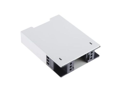 Obudowa DIN, 75 x 22.5 x 98.5mm, materiał: Poliwęglan, kolor: Szary, IP20, RS PRO