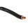 Przewód zasilający 1 Core Polichlorek winylu PVC Sheath Czarny 4.1mm od , 750 V