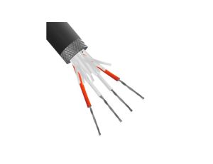 Przewód termoparowy Ekranowany, -75 → +260 C., dł. 25m, izolacja: PFA, 7-żyłowy, RS PRO