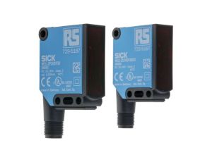 Czujniki fotoelektryczne PNP w obudowie prostokątnej zakres 20 m IP67