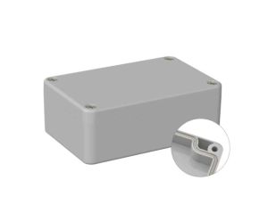 Obudowa ogólnego użytku ekranowana Szary IP66 Silikon, 64 x 98 x 36.4mm, RS PRO 5U2