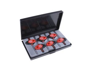 Zestaw kluczy Torx typu Prosty, 6 szt., RS PRO