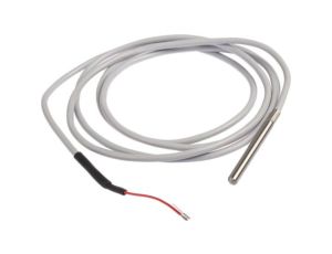 Czujnik PT1000 typ PT 1000, -20C do +100C 50mm kabel 1.5m, Stal nierdzewna
