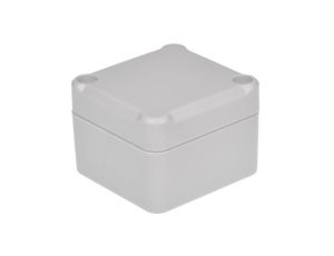 Obudowa ekranowana Szary IK09, IP67 Poliuretan, 50.95 x 48.9 x 36.15mm, RS PRO