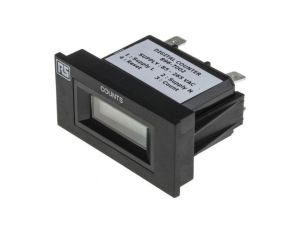 Licznik impulsów LCD 6-cyfrowy 85 → 265 V AC RS PRO