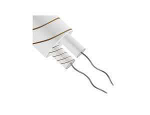 Przewód termoparowy T, -60 → +350 C., dł. 50m, izolacja: Włókno szklane, 1-żyłowy, RS PRO