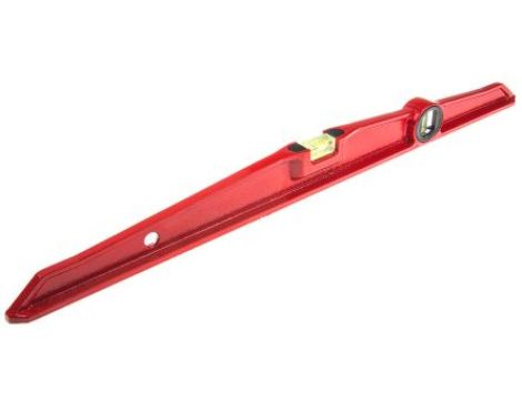 Poziomica, materiał: Aluminium, 0,5 mm/m, 600 x 23.5 x 50mm, RS PRO