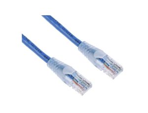 Kabel kat. 5e U/UTP Niebieski 10m