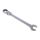 Uniwersalny klucz zapadkowy, roz. 19 mm, dł. 248 mm, materiał: Stal chromowo-wanadowa, RS PRO