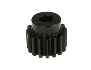 Koło zębate walcowe, moduł: 2, l.zębów: 16, śr. piasty: 26mm, śr. otworu: 12mm, Stal