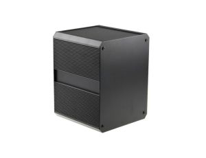 Obudowa radiatora Czarny IP40, 200 x 200 x 264mm, RS PRO