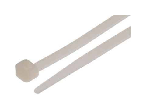 Opaska kablowa 385mm 4,8 mm Nylon 66 100 sztuk RS PRO