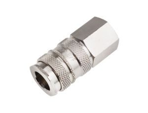 Szybkozłączka pneumatyczna, materiał Mosiądz, złącze G 3/8 żeńskie, RS PRO CEJN 410, Rectus 27, TST 410