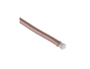 Kabel koncentryczny, 25m, RG142, FEP, Brązowy Bez zakończenia Bez zakończenia 25m, RS PRO Bez zakończenia