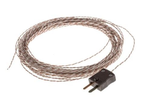 Złącze termoparowe typ T, -75C do +250C 10m IEC