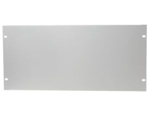 Panel zaślepiający do szafy RACK, 5U, 483 x 9mm, kolor: Szary, RS PRO
