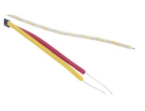 Termopara typ K do +250C 5m kabel 5m ANSI