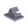 Spinka do kabli Zacisk kablowy, 10mm, materiał: Nylon 66, Samoprzylepny, 30 x 24.5mm, RS PRO