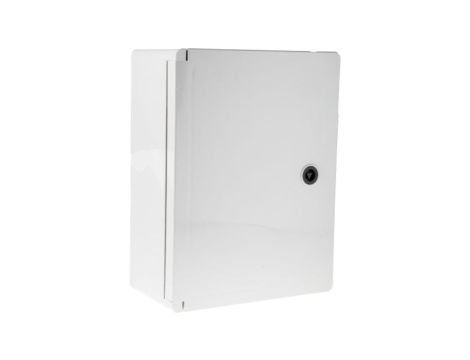 Szafka ścienna rozdzielcza Szary, materiał: ABS, IP65, 330 x 250 x 130mm, RS PRO