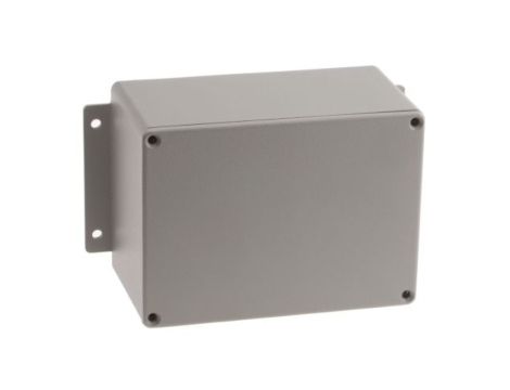 Obudowa ekranowana Szary z kołnierzem IP66 Neopren, 168.7 x 101.6 x 76.5mm, RS PRO