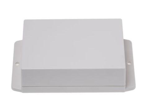 Obudowa Biały z kołnierzem, 105 x 70 x 35mm, RS PRO