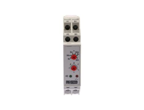 Timer Relay jednofunkcyjny 0.3 s → 30h SPDT 1-stykowy SPCO 24V ac