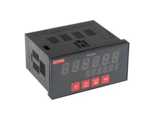 Licznik impulsów LED 6-cyfrowy 24 V RS PRO