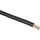 Kabel trzynormowy PCW, dł. 100m 25 mm, 136 A, 1 kV, -15 → +105 C Czarny Pojedynczy rdzeń, RS PRO