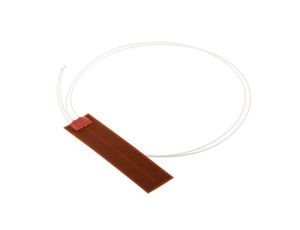Mata grzewcza, Poliimid, dł. 25mm, szer. 100mm, gr. 0.2mm