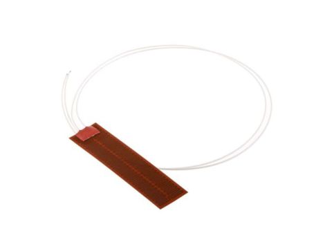 Mata grzewcza, Poliimid, dł. 25mm, szer. 100mm, gr. 0.2mm