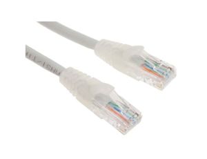 Kabel kat. 5e U/UTP Szary 2m
