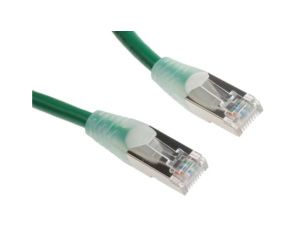Kabel kat. 5e F/UTP Zielony 2m