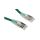 Kabel kat. 5e F/UTP Zielony 2m