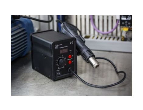 Stacja lutownicza, 1-wyjściowa, 220 → 240V, Typ F — wtyczka Schuko, typ G — brytyjski 3-stykowy, RS PRO