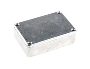 Obudowa ekranowana Srebrny, 79.9 x 54.9 x 25.5mm, RS PRO