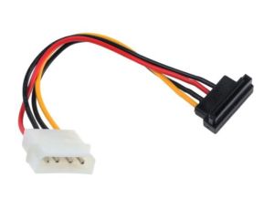 Kabel SATA, Zespół kabla połączeniowego, Molex 4-stykowe - SATA, 100mm