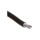 Sieciowy kabel zasilający 2 Core Polichlorek winylu PVC Sheath Czarny 5.06mm od , 300 V, 500 V