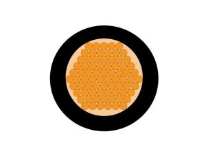 Przewód jednożyłowy linkowy, 1 mm, 29/0,2 mm, PVC, 500 V, Czarny, dł. 100m, RS PRO