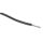 Przewód jednożyłowy linkowy, Przewód instalacyjny, 0,33 mm, 7/0,12 mm, 22 AWG, MPPE, 600 V, Czarny, dł. 100m, RS PRO