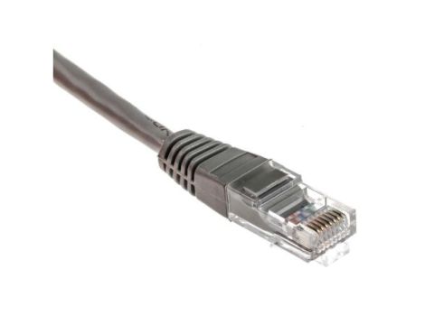Kabel kat. 5e U/UTP Szary 2m