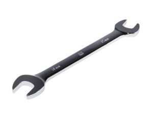 Klucz otwarty dwustronny, roz. 17 x 19 mm, dł. 227 mm, materiał: Stal chromowo-wanadowa, RS PRO